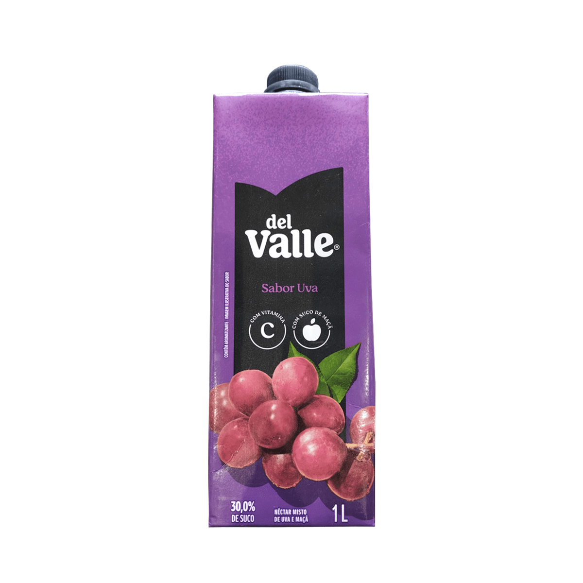 Suco Uva Fardo 6x1L Del Valle